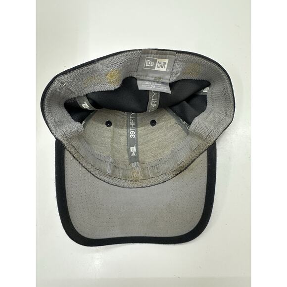 New Era 39Thirty Fitted Hat Gray NFL Dallas Cowboys Cap - Picture 4 of 10